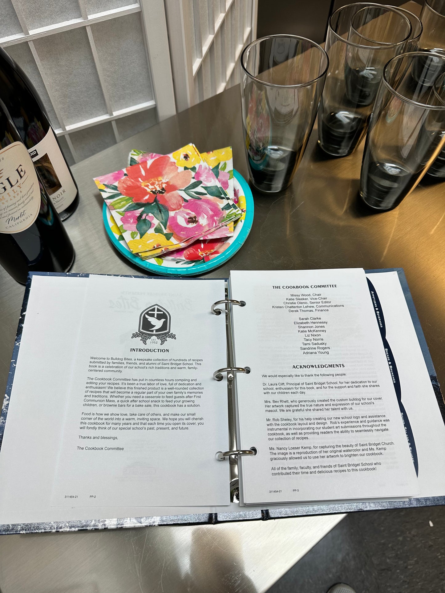 Saint Bridget Cookbook - Bulldog Bites (2021 Edition)