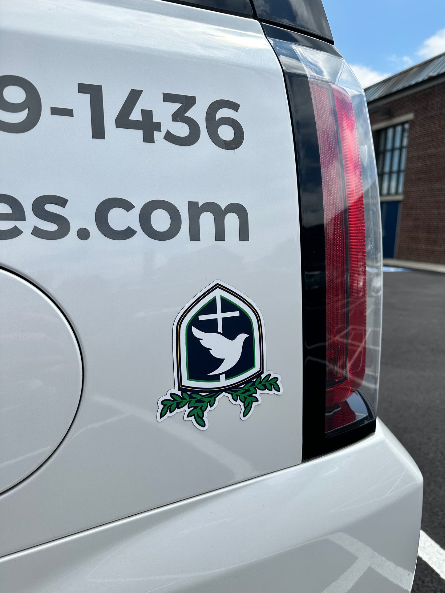 Saint Bridget Car Magnet