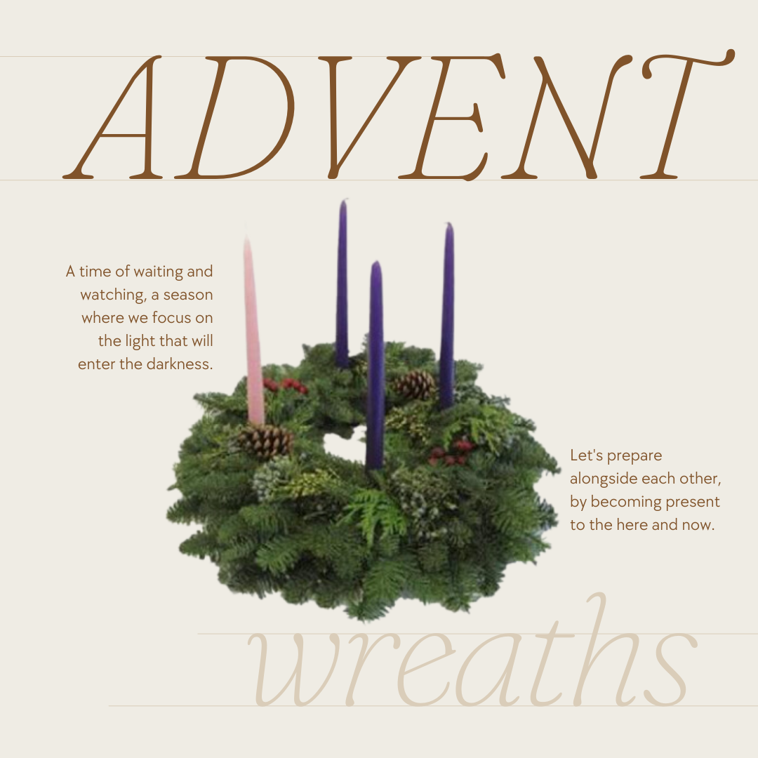 Saint Bridget Advent Wreath