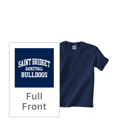 Saint Bridget Basketball Gildan Youth 5.3oz Cotton T-Shirt