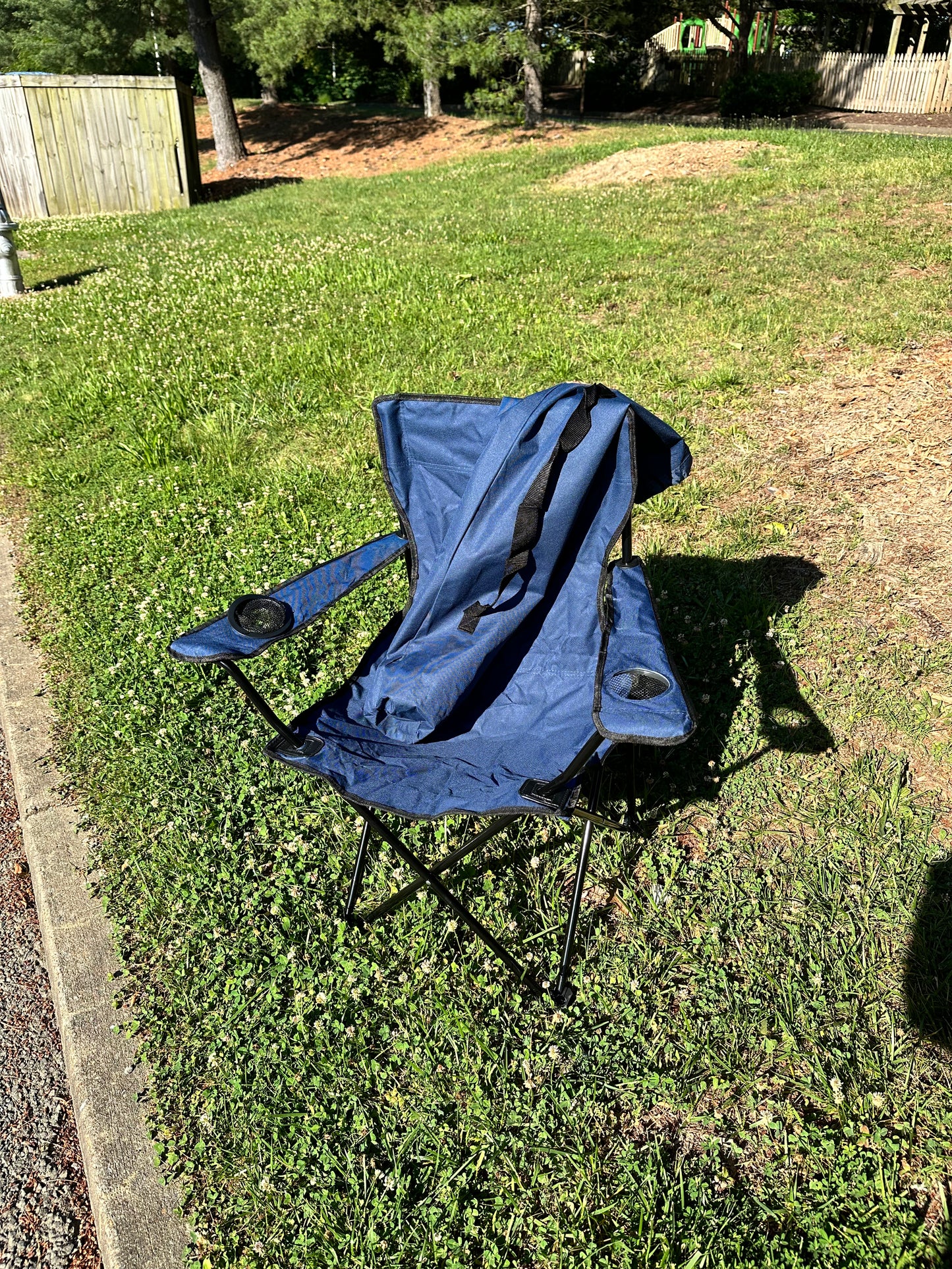 Saint Bridget Camp Chair With Carrying Bag