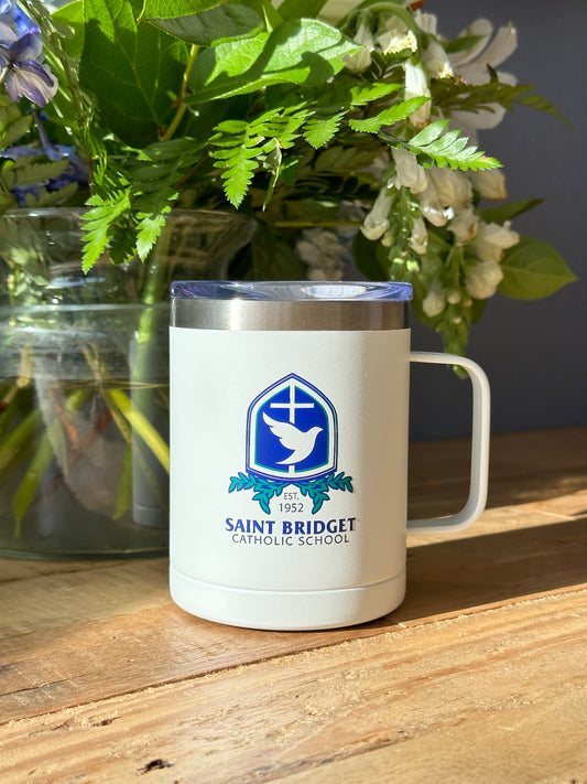 Saint Bridget 14 oz Vacuum Insulated Coffee Mug
