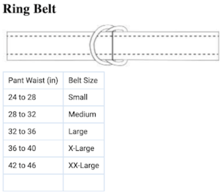 Saint Bridget D-Ring Belts (Vintage)