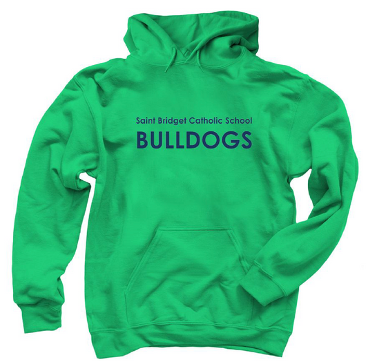 Saint Bridget Bulldogs - Pullover Hoodie