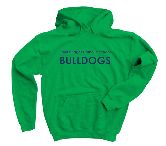 Saint Bridget Bulldogs - Youth Pullover Hoodie