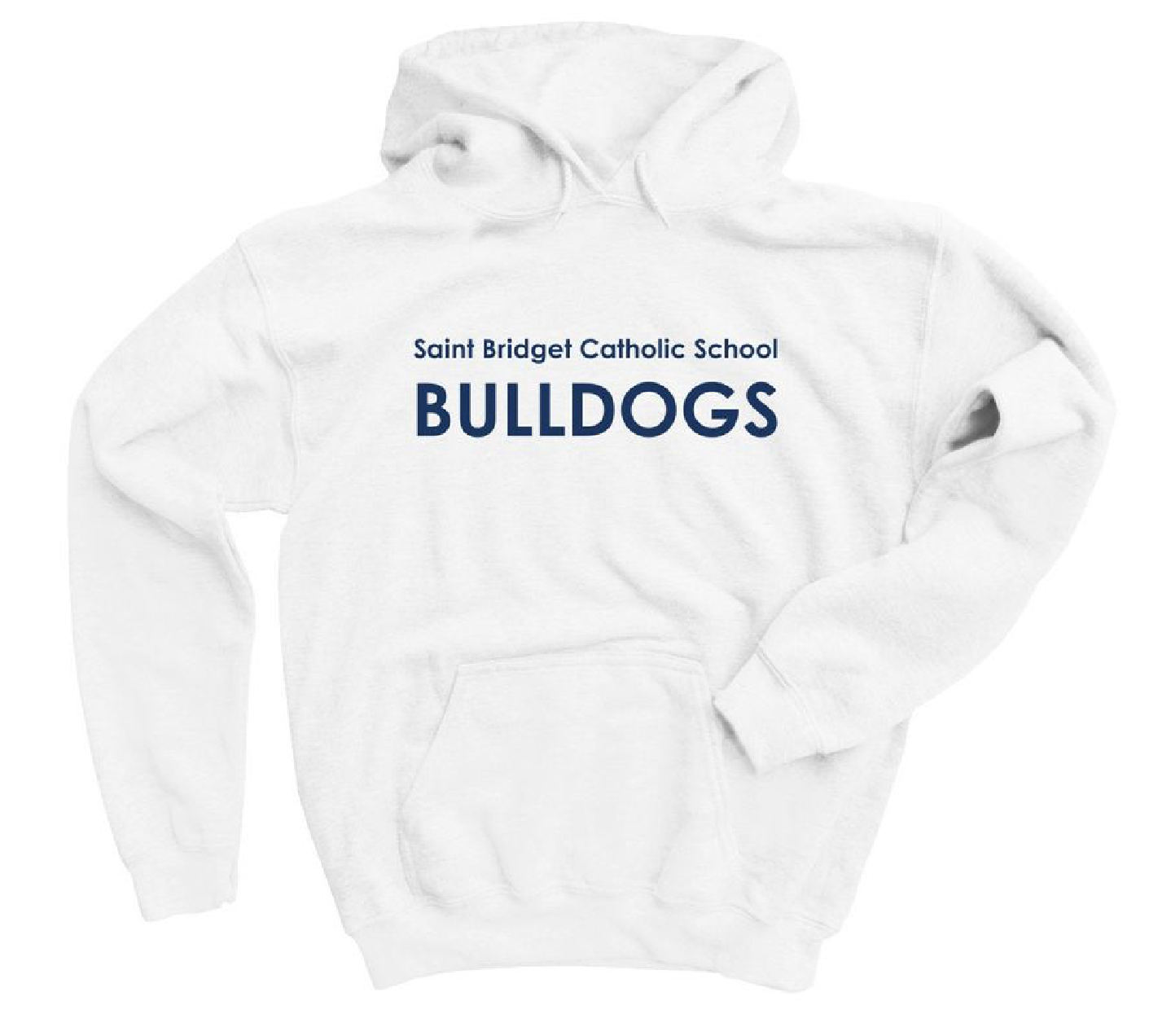 Saint Bridget Bulldogs - Youth Pullover Hoodie