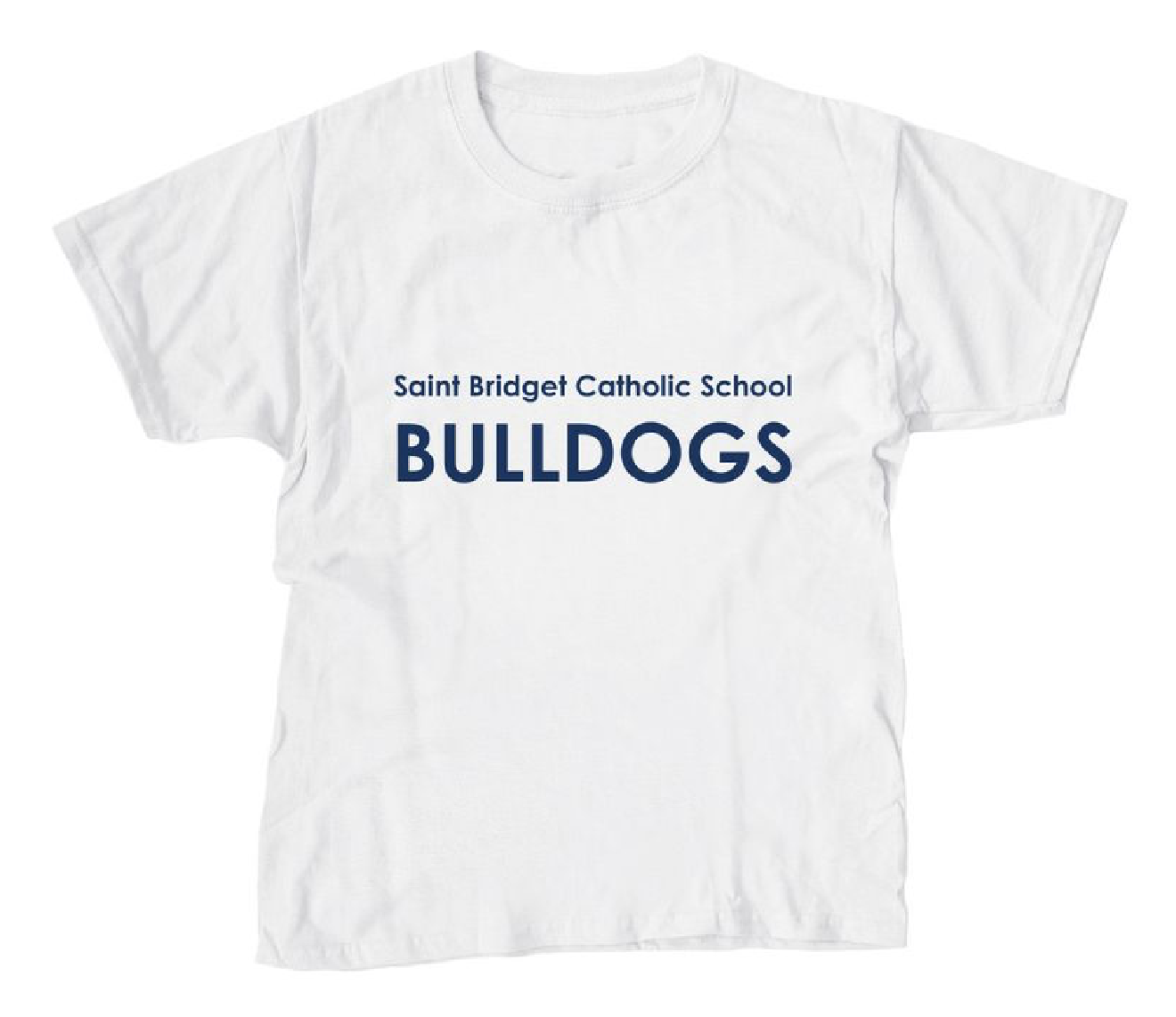 Saint Bridget Bulldogs - Youth Unisex Tee