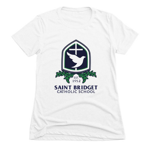Saint Bridget - Womens' Slim Fit Tee
