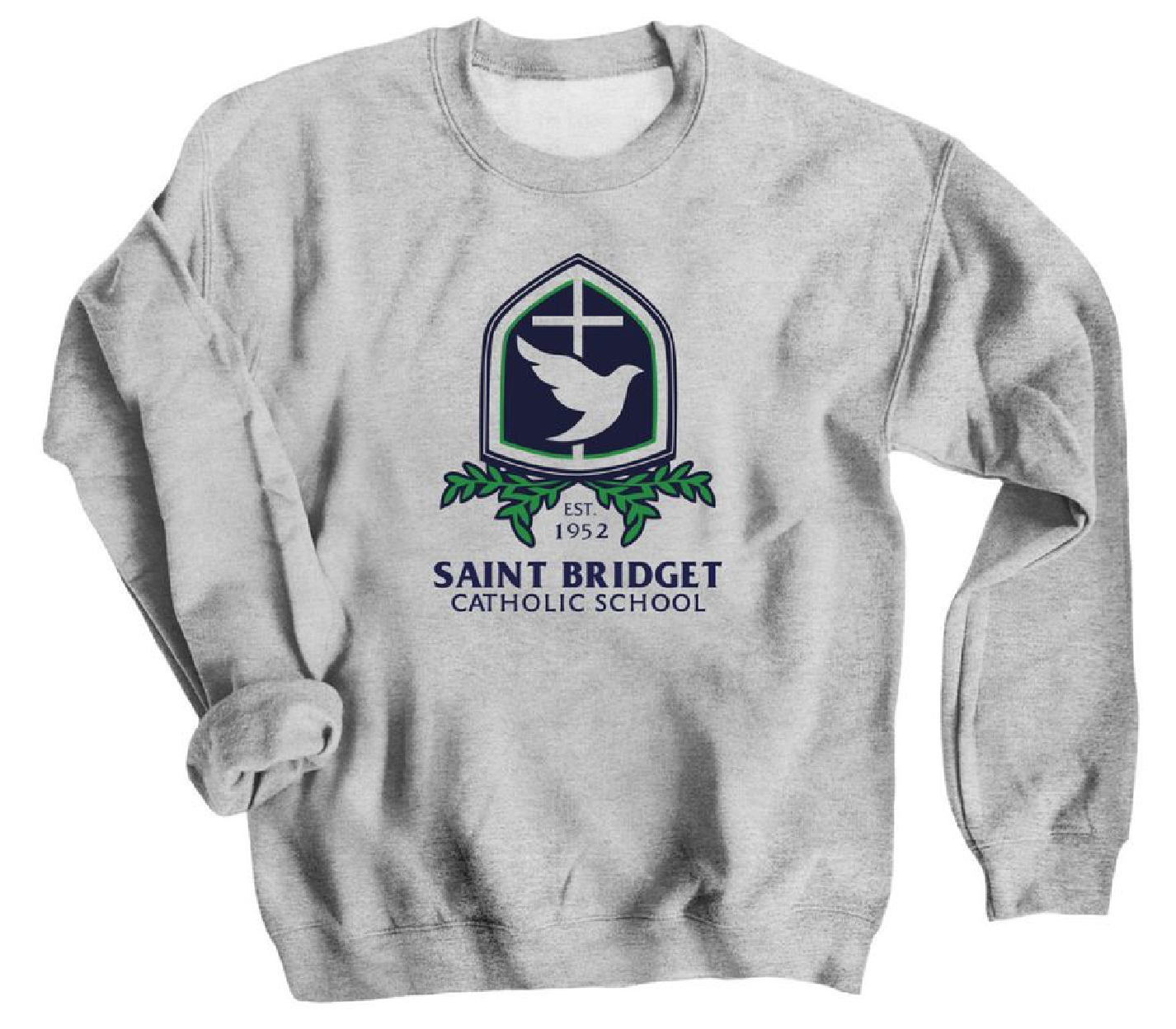 Saint Bridget - Crewneck Sweatshirt