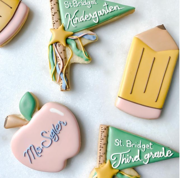 Saint Bridget Cookies By Bunnybee Baking