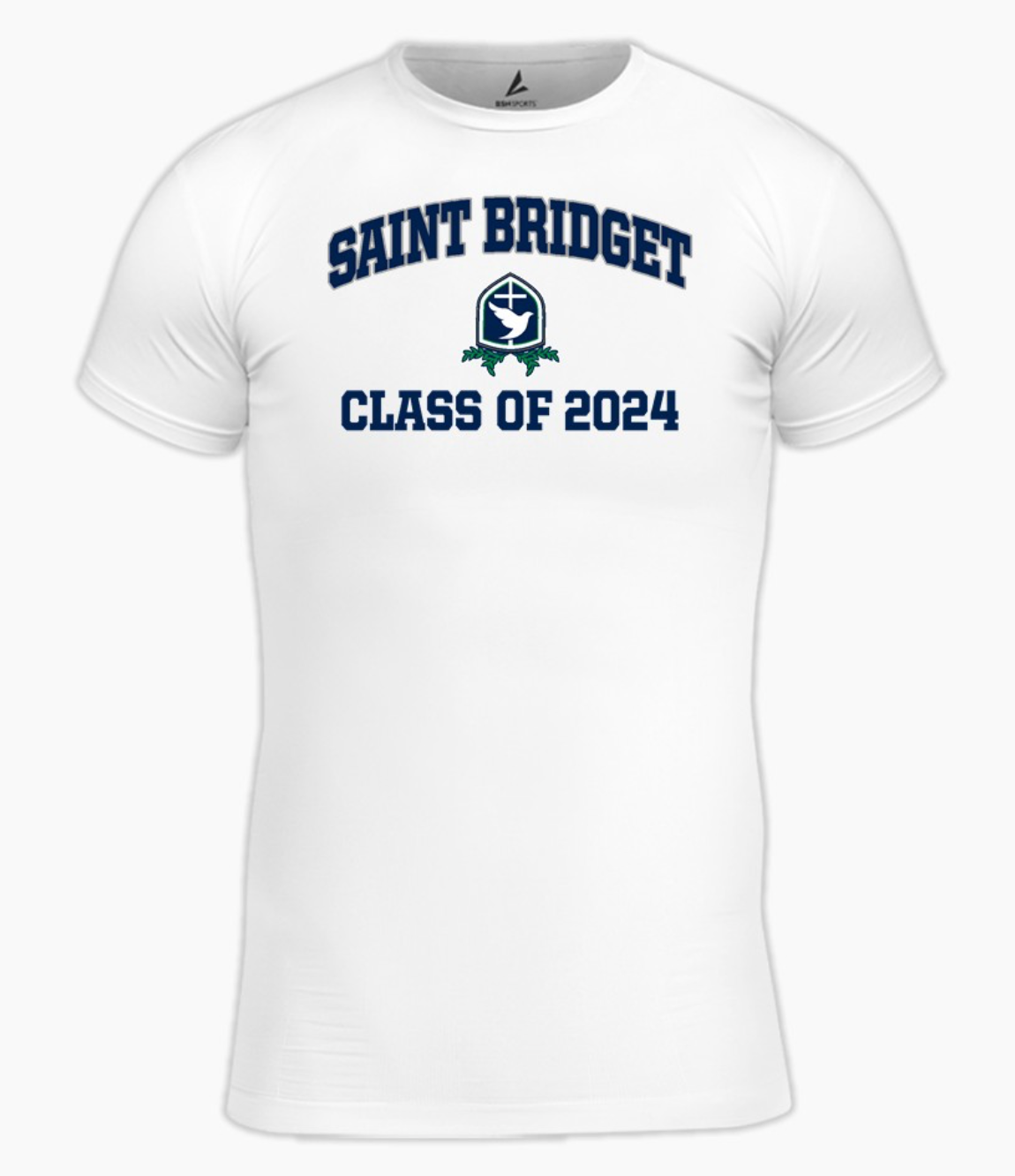 Saint Bridget BSN SPORTS Youth Short Sleeve Compression Top