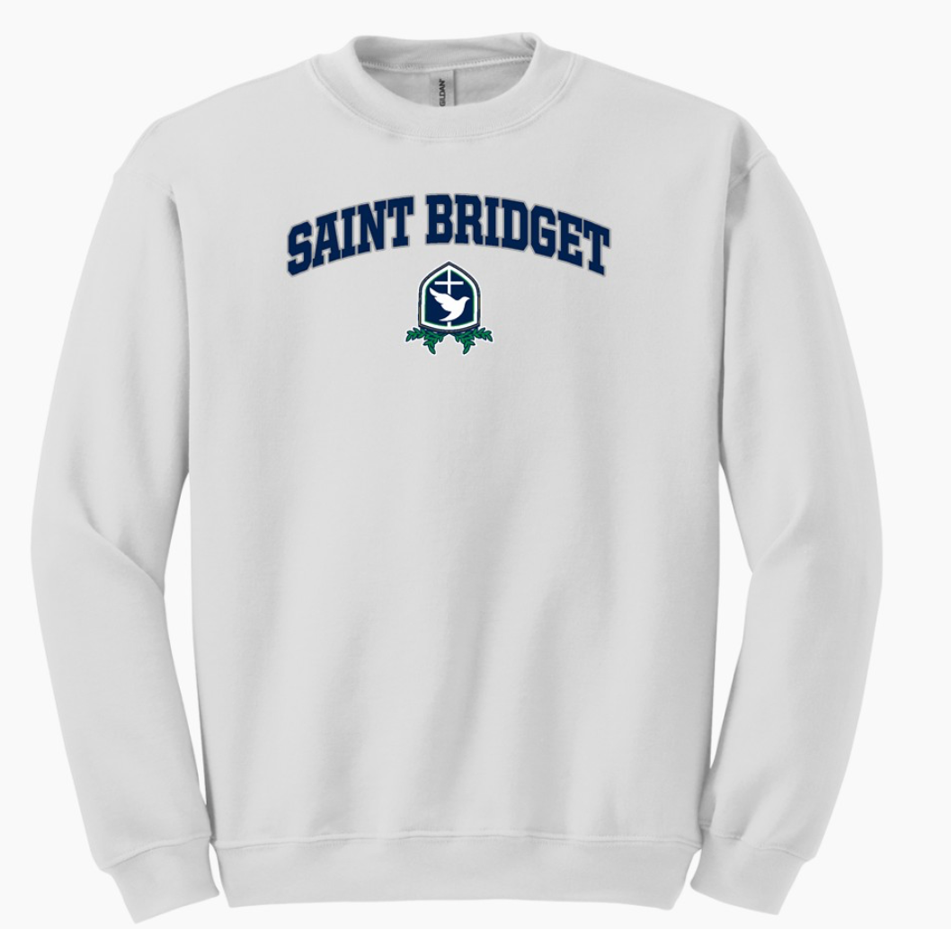 Saint Bridget Gildan Heavy Blend Crewneck Sweatshirt