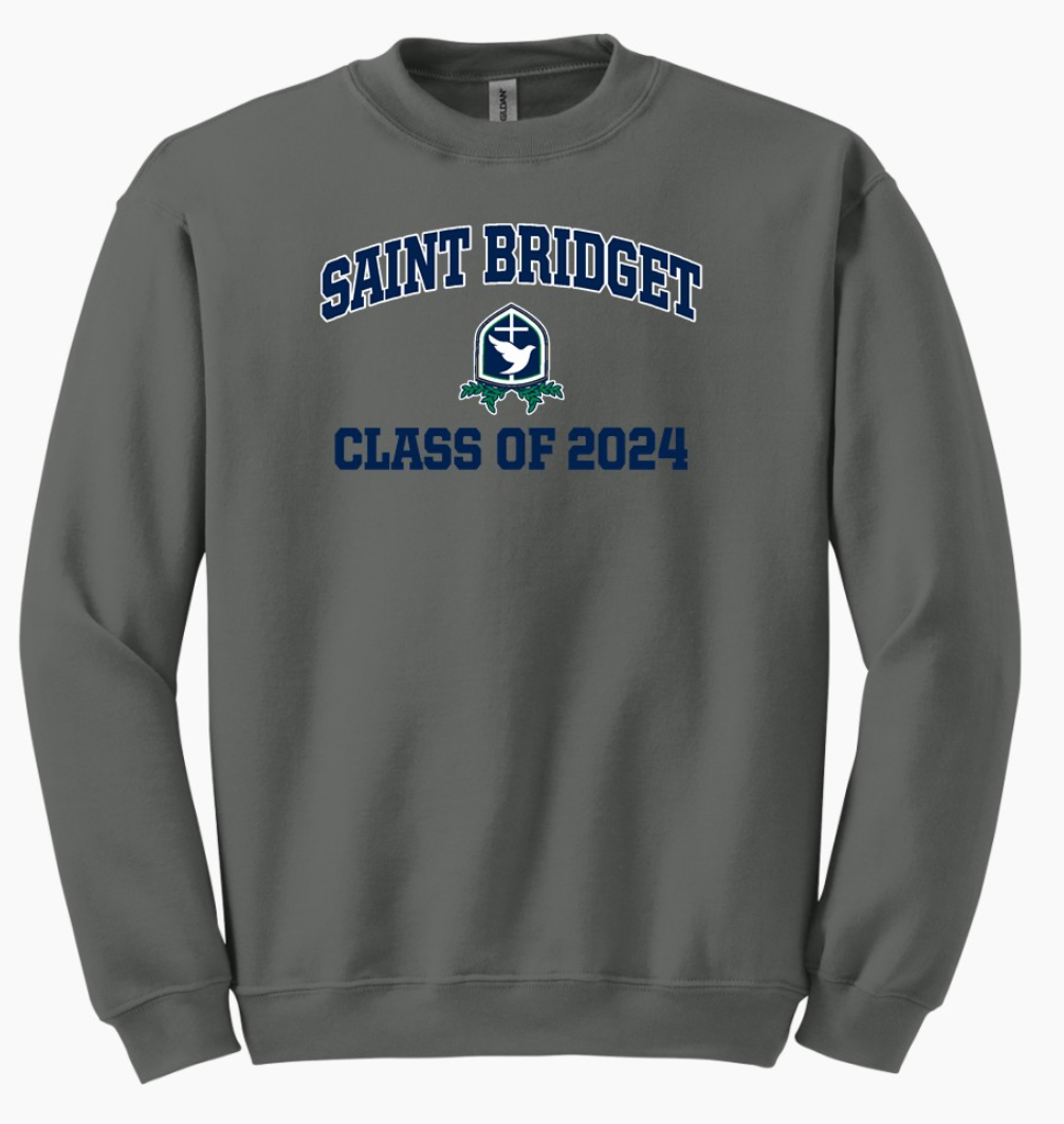 Saint Bridget Gildan Heavy Blend Crewneck Sweatshirt