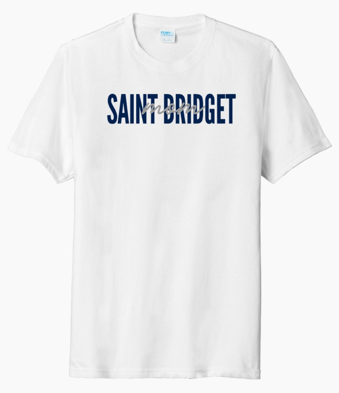 Saint Bridget Port & Company Tri-Blend Short Sleeve T-Shirt