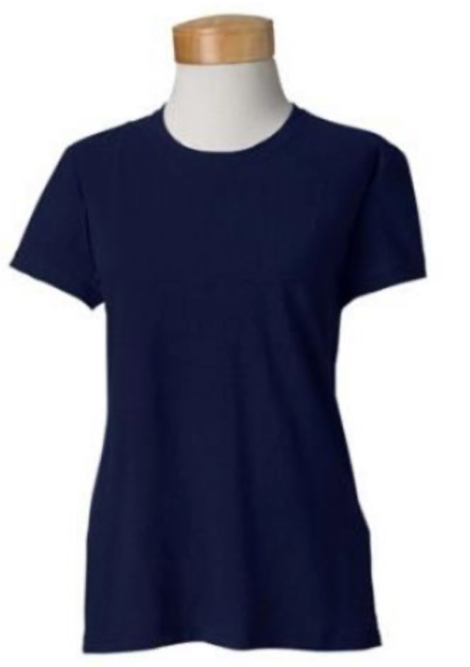 Saint Bridget Track & XC - Gildan Ladies 5.3oz T-Shirt