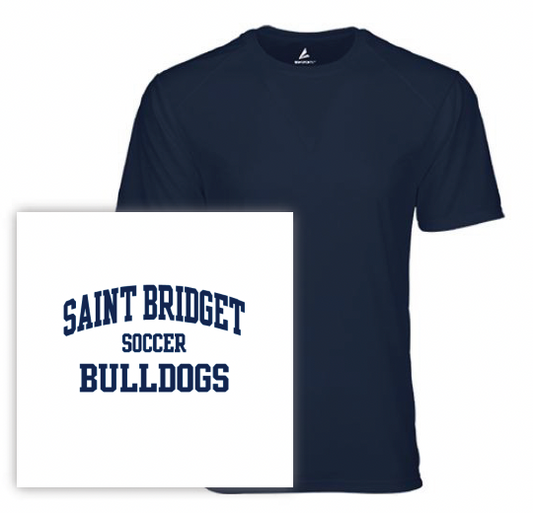 Saint Bridget Soccer - BSN SPORTS Youth Phenom Short Sleeve T-Shirt