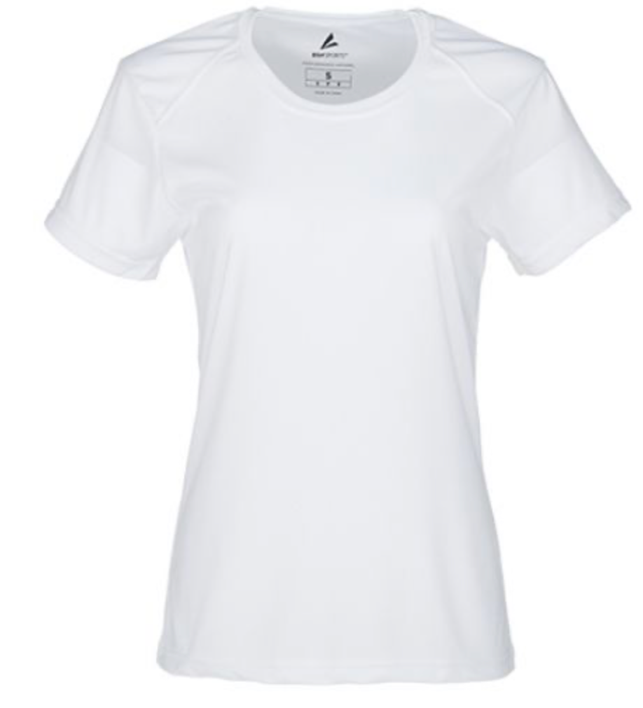 Saint Bridget Track & XC - BSN SPORTS Women's Phenom Short Sleeve T-Shirt
