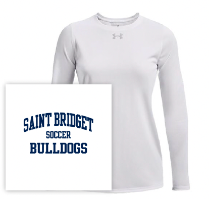 Saint Bridget Soccer - UA Women's Team Tech Long Sleeve T-Shirt