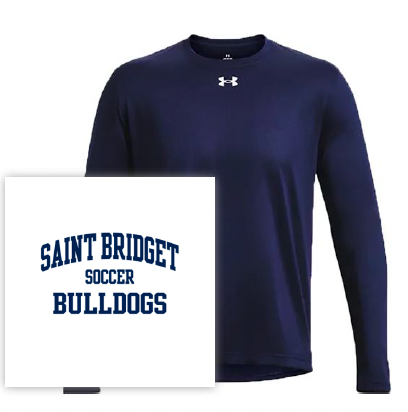 Saint Bridget Soccer - UA Men's TeamTech Long Sleeve T-Shirt