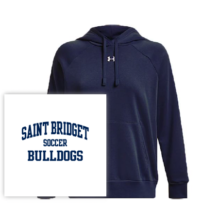 Saint Bridget Soccer - UA Women's Rival Fleece Hoodie