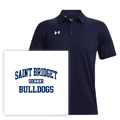 Saint Bridget Soccer - UA Team Tech Polo