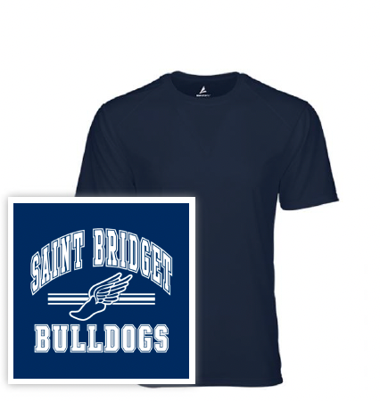 Saint Bridget Track & XC - BSN SPORTS Phenom Short Sleeve T-Shirt
