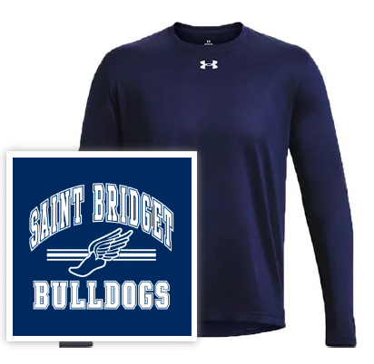 Saint Bridget Track & XC - UA Men's TeamTech Long Sleeve T-Shirt