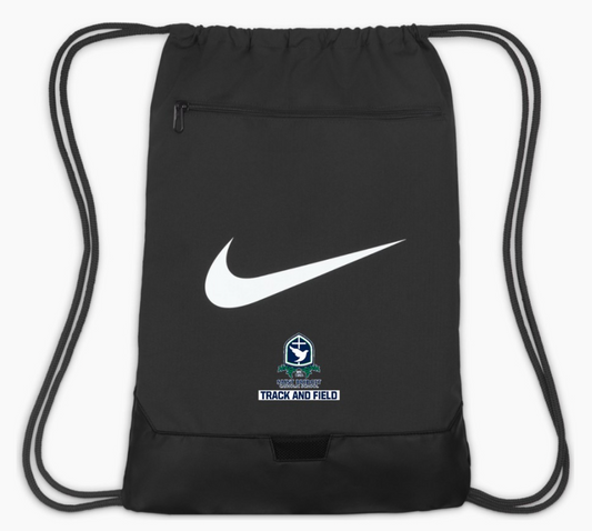 Saint Bridget Track & Field  - Nike Brasilia 9.5 Drawstring Bag