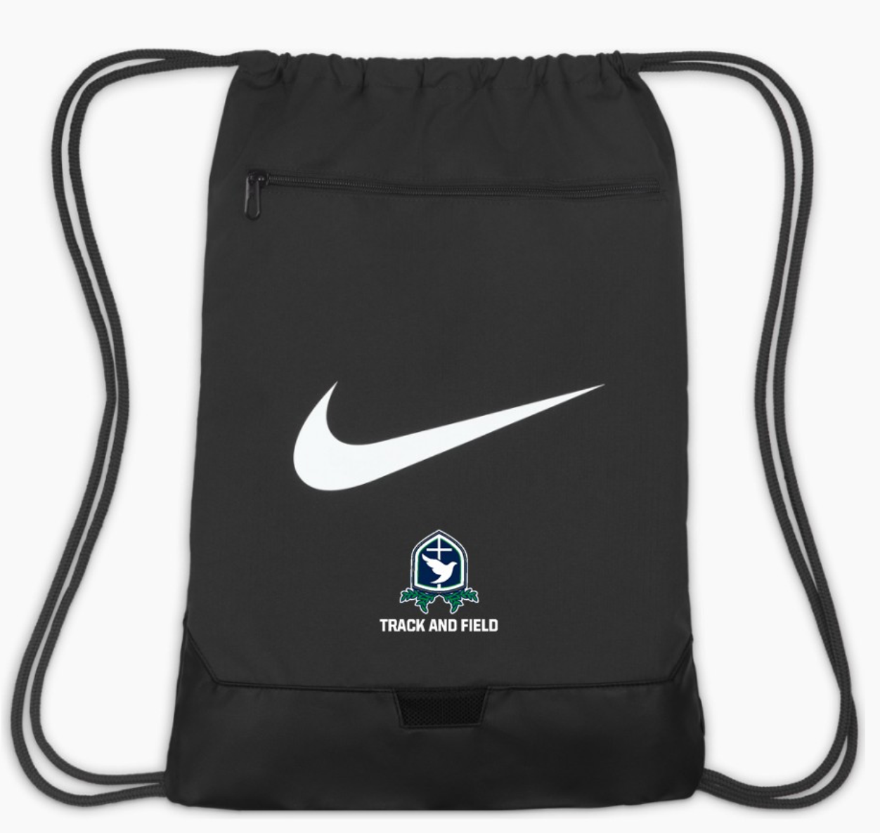 Saint Bridget Track & Field  - Nike Brasilia 9.5 Drawstring Bag