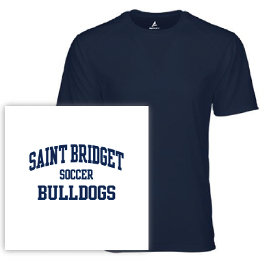 Saint Bridget Soccer - BSN SPORTS Phenom Short Sleeve T-Shirt
