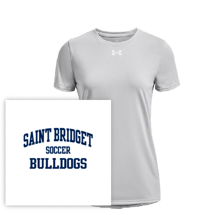Saint Bridget Soccer - UA Women's Team Tech Short Sleeve T-Shirt