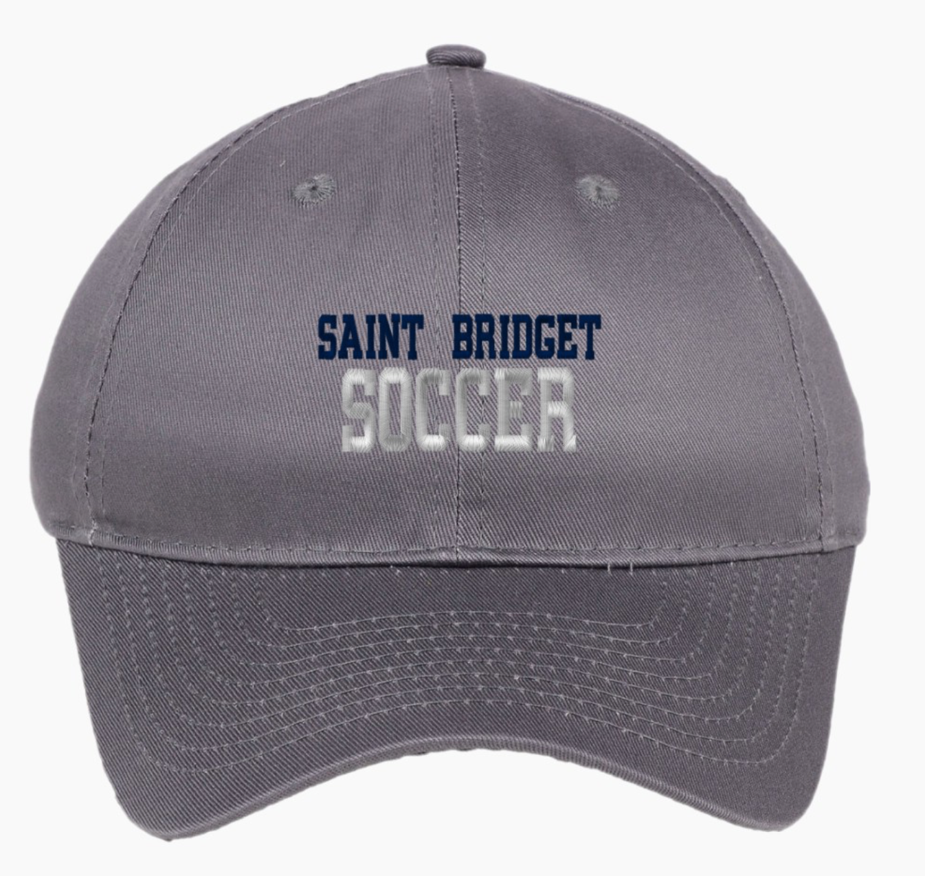 Saint Bridget Soccer -  Port & Company Unstructured Twill Cap