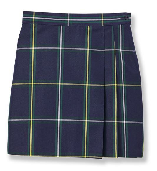 Previously Worn Girl's Two Pleat Skort