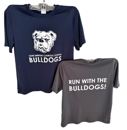 Saint Bridget Youth Bulldog Blast Shirts