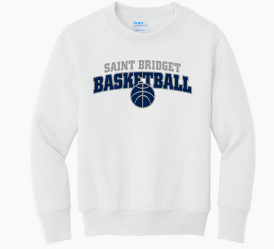 Saint Bridget Port & Company Core Fleece Crewneck Sweatshirt