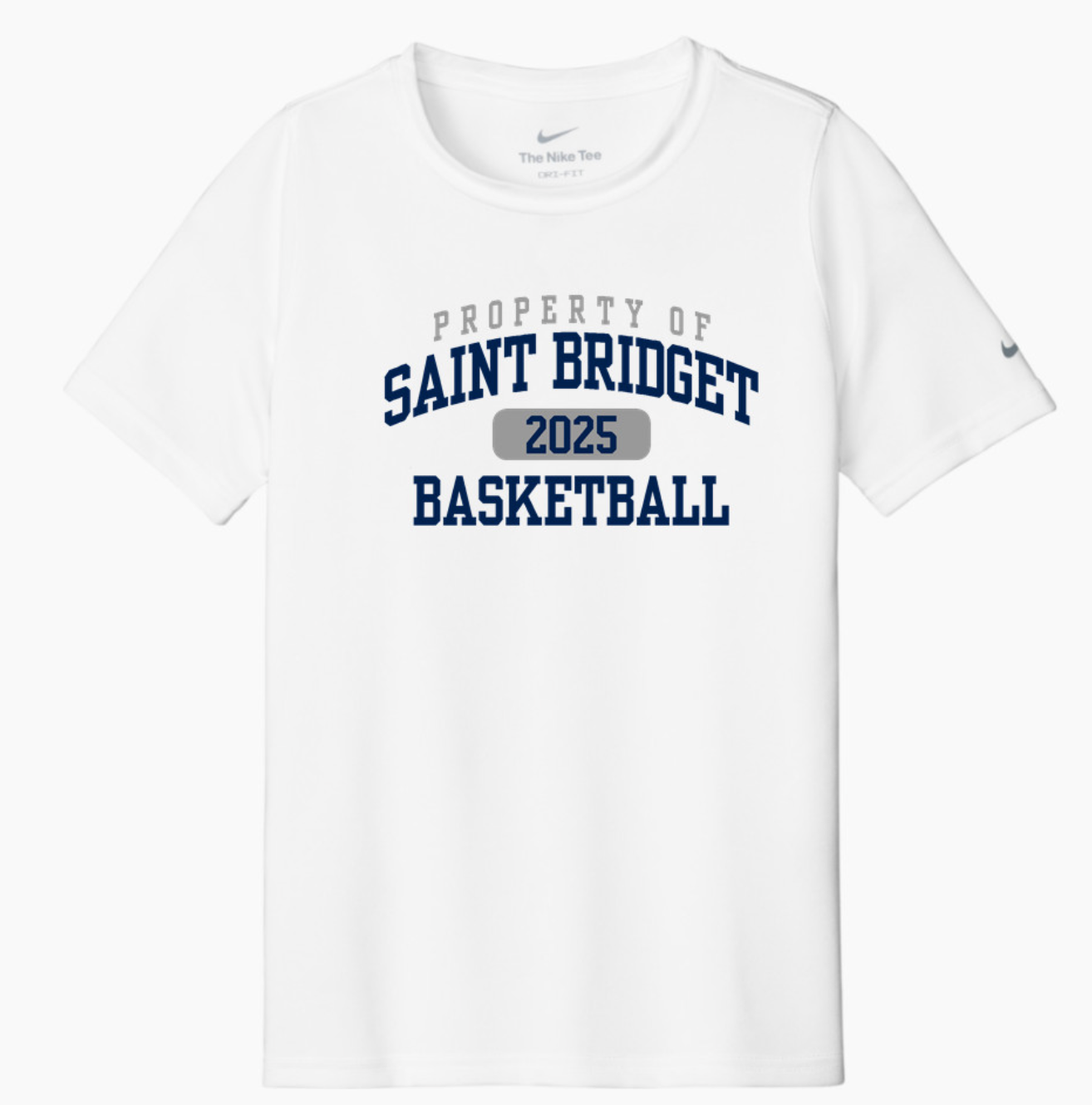 Saint Bridget Nike Swoosh Sleeve rLegend Tee