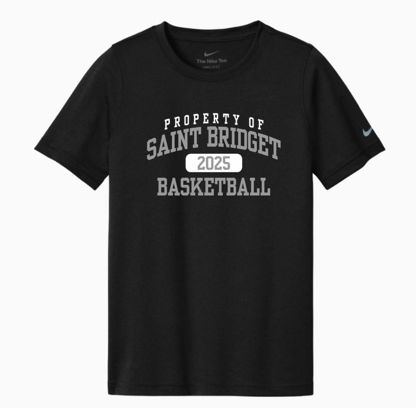 Saint Bridget Nike Swoosh Sleeve rLegend Tee