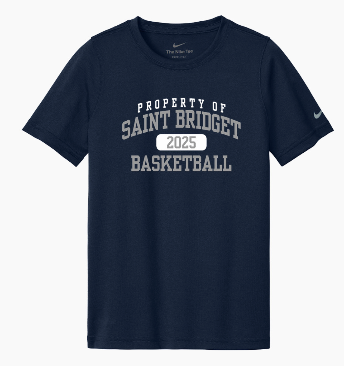 Saint Bridget Nike Swoosh Sleeve rLegend Tee