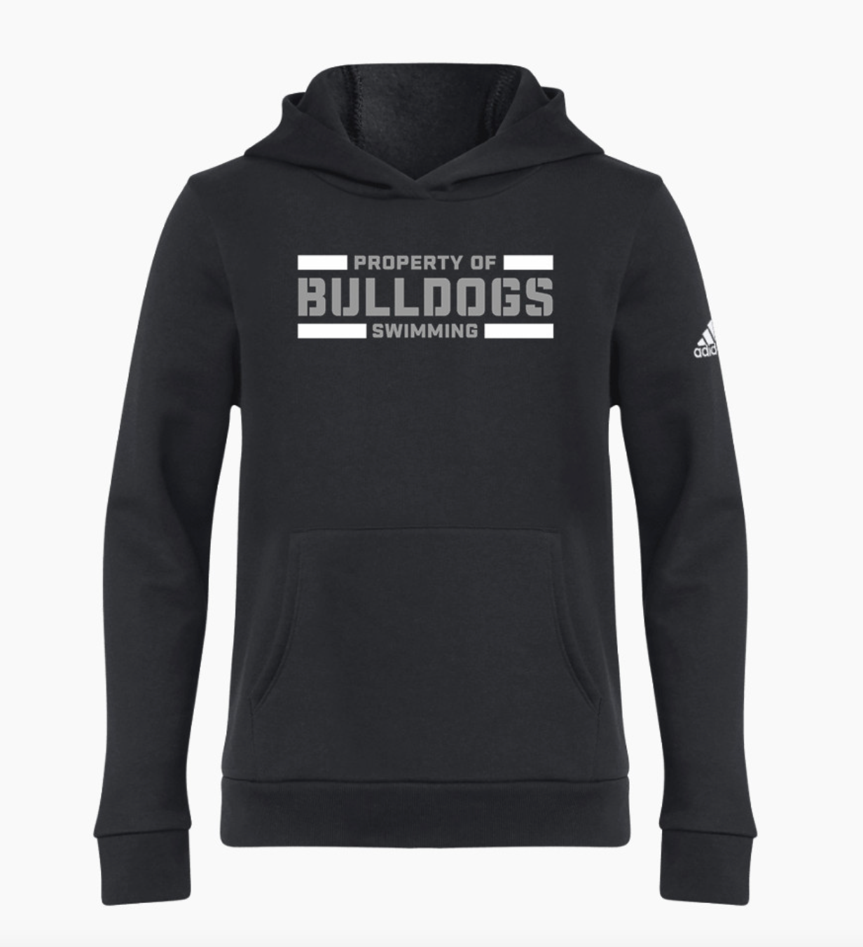 Saint Bridget Swimming Adidas Youth Fleece Hoodie