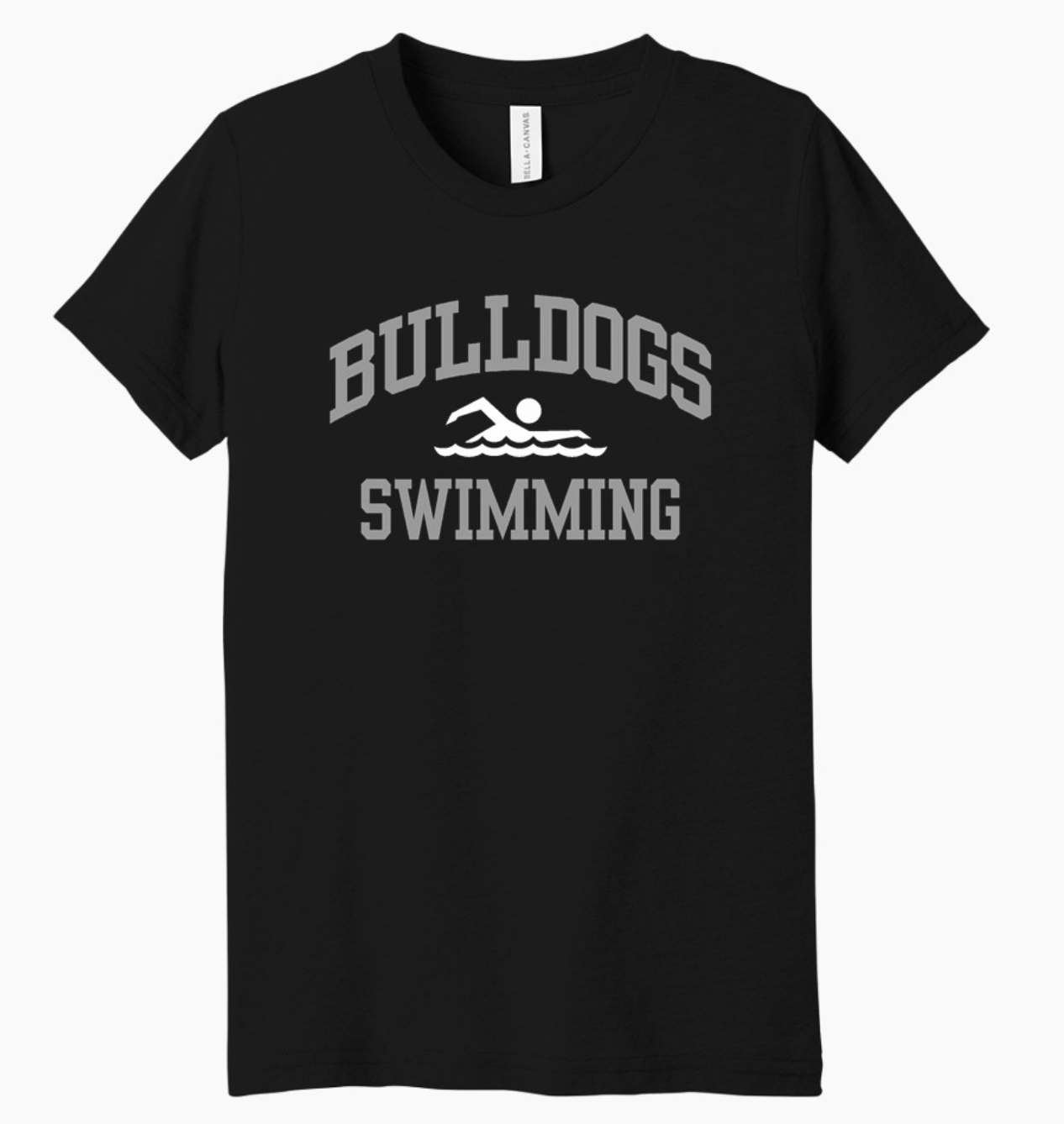 Saint Bridget Swimming Bella+Canvas Youth Triblend SS Tee