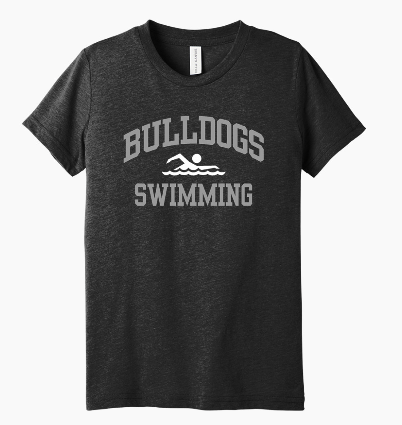 Saint Bridget Swimming Bella+Canvas Youth Triblend SS Tee