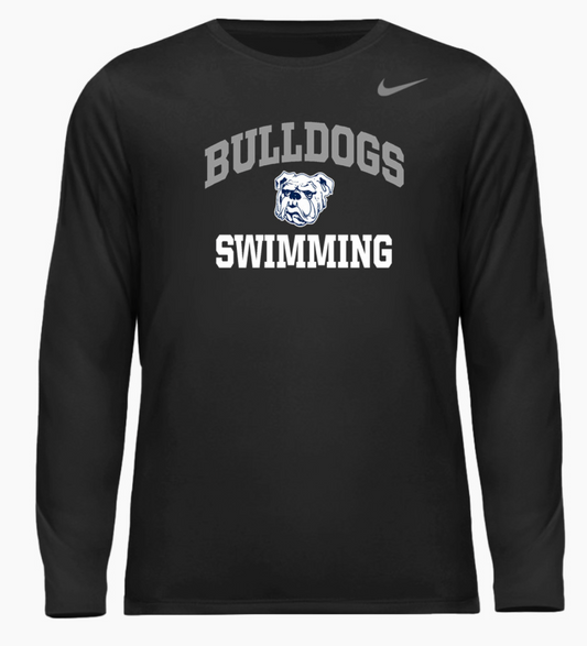 Saint Bridget Swimming Nike Youth Team Legend Long Sleeve Tee