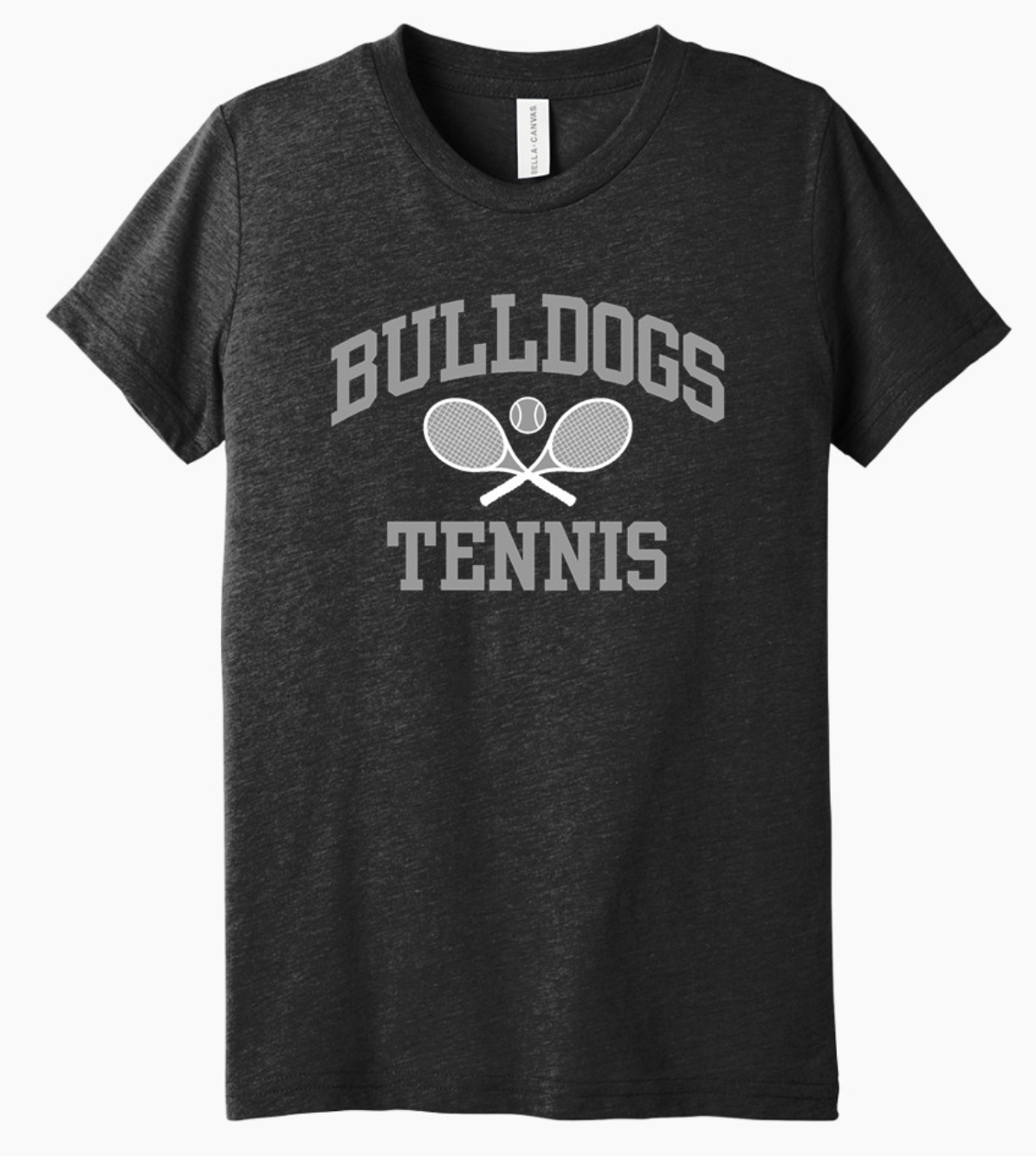 Saint Bridget Tennis Bella+Canvas Youth Triblend SS Tee