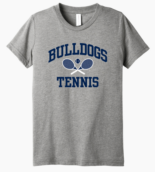 Saint Bridget Tennis Bella+Canvas Youth Triblend SS Tee