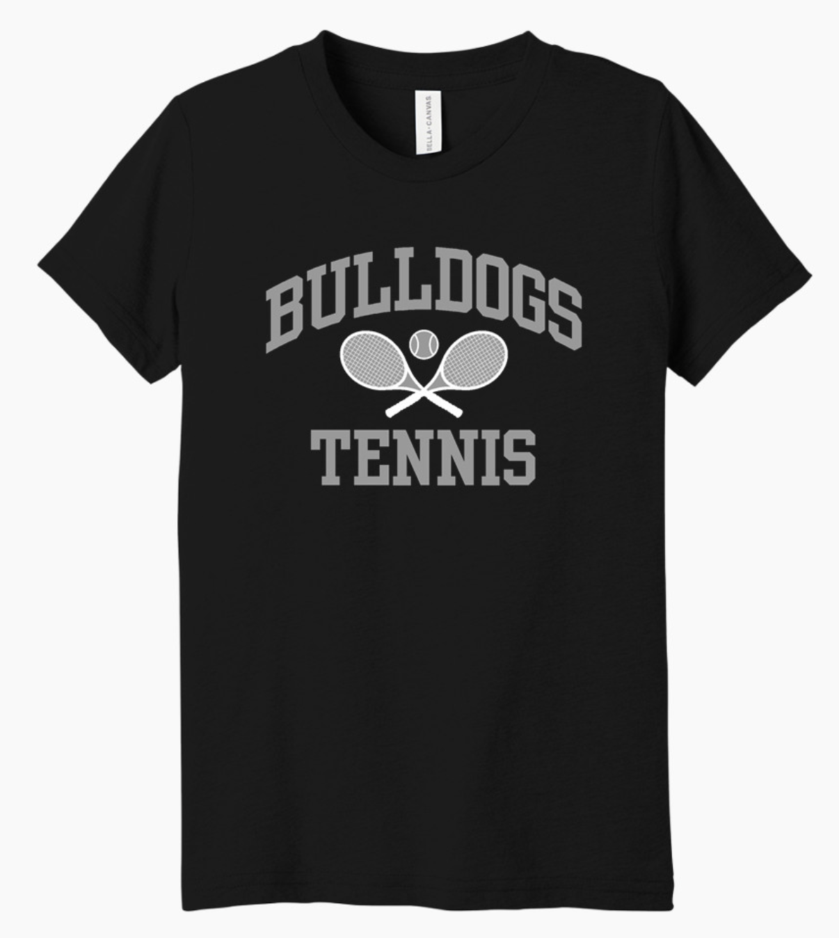 Saint Bridget Tennis Bella+Canvas Youth Triblend SS Tee