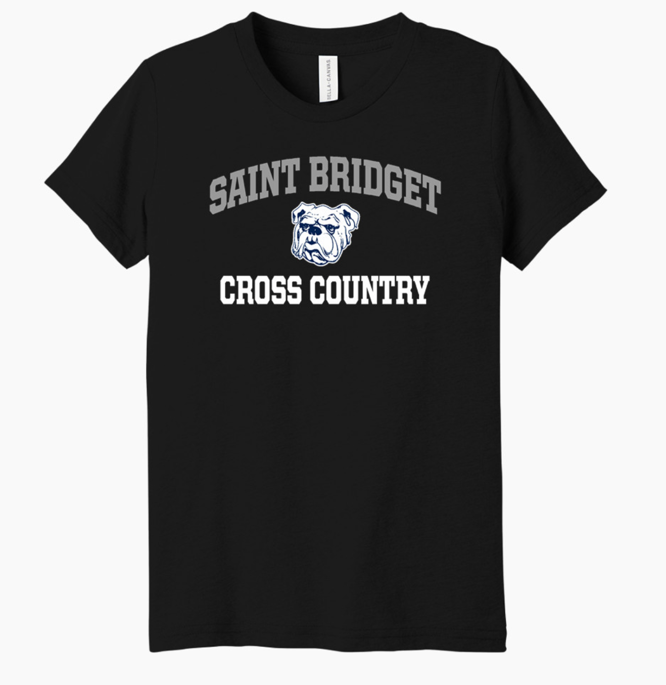 Saint Bridget Cross Country Bella+Canvas Youth Triblend SS Tee