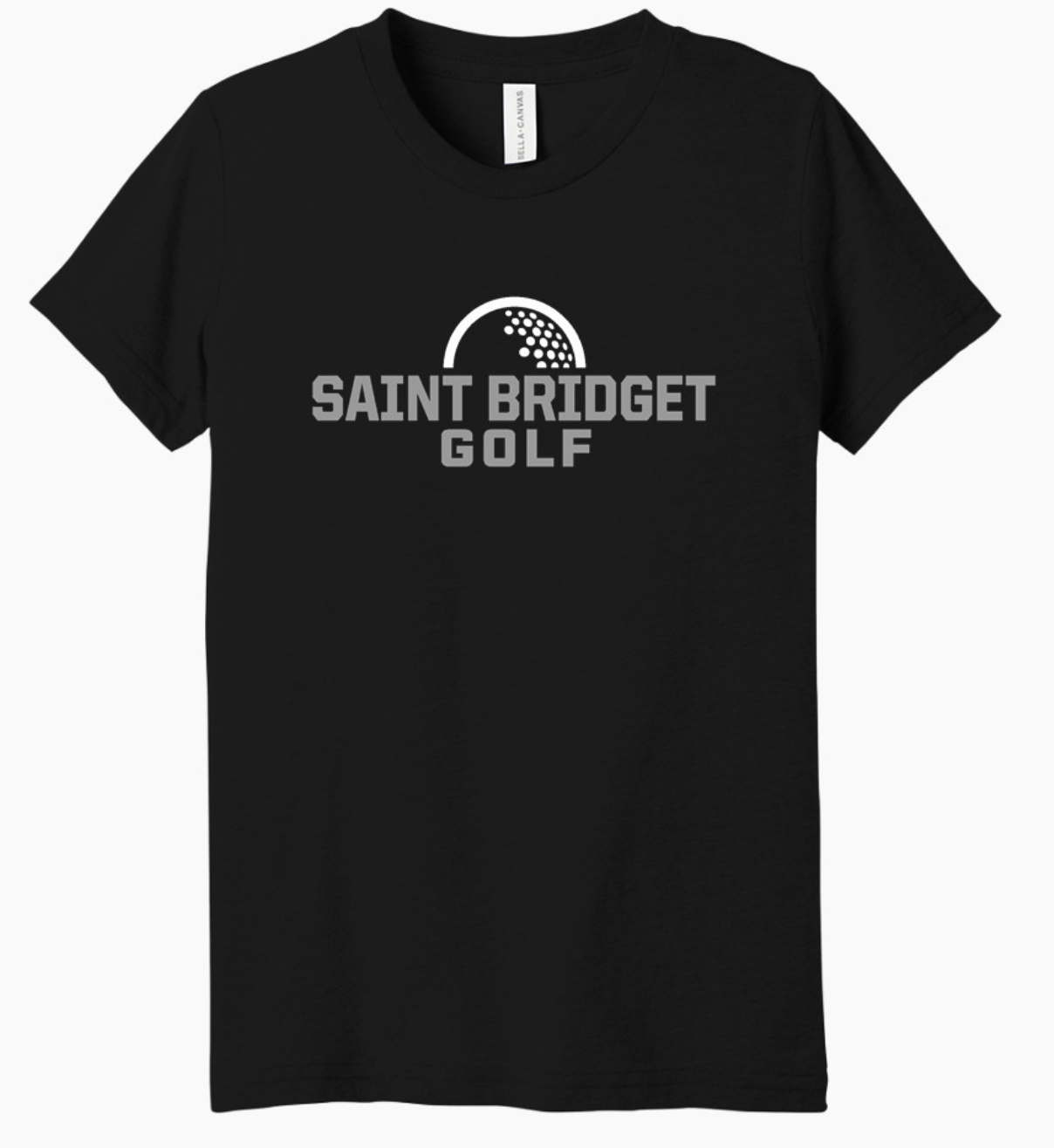 Saint Bridget Golf Bella+Canvas Youth Triblend SS Tee