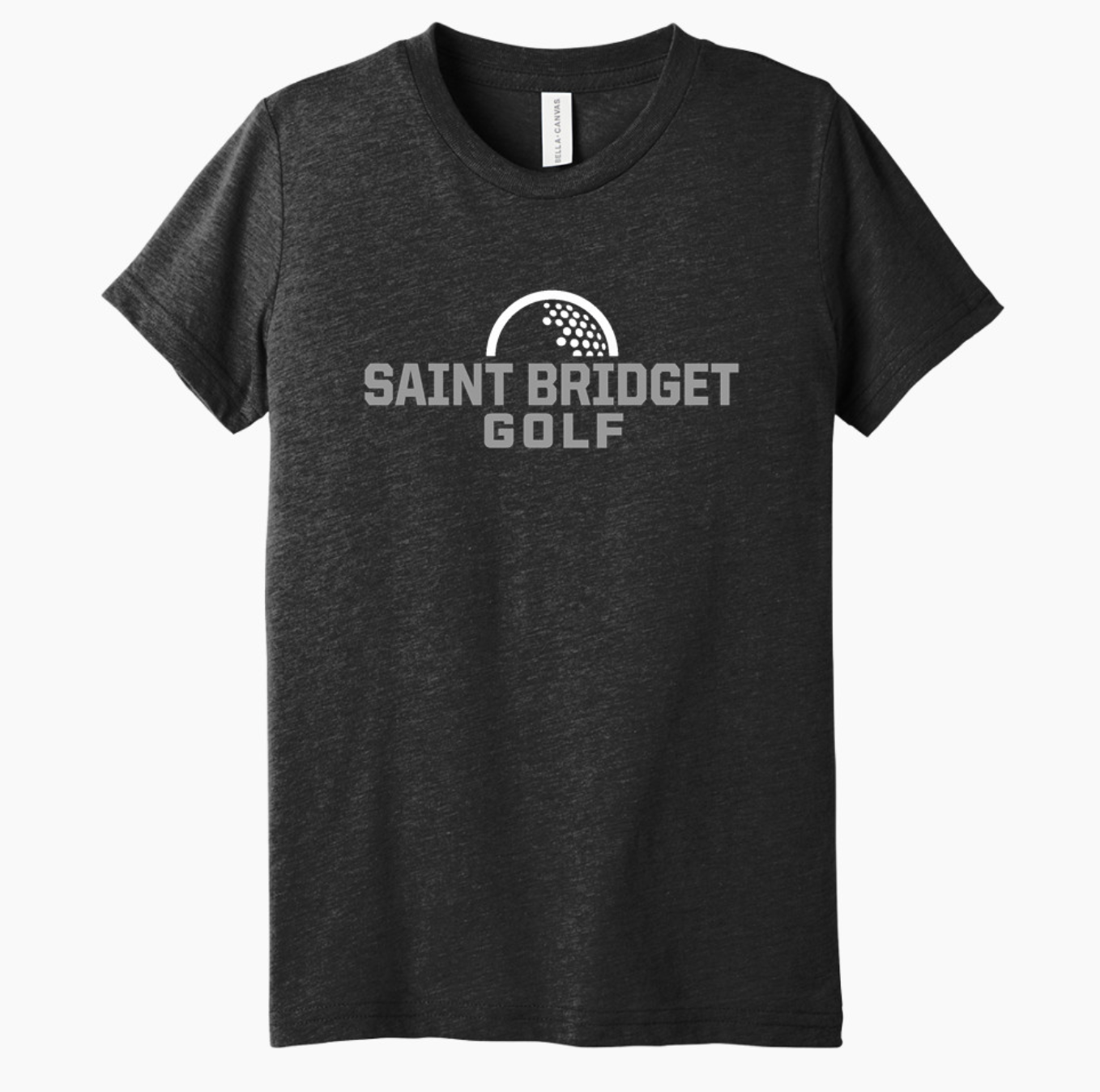 Saint Bridget Golf Bella+Canvas Youth Triblend SS Tee