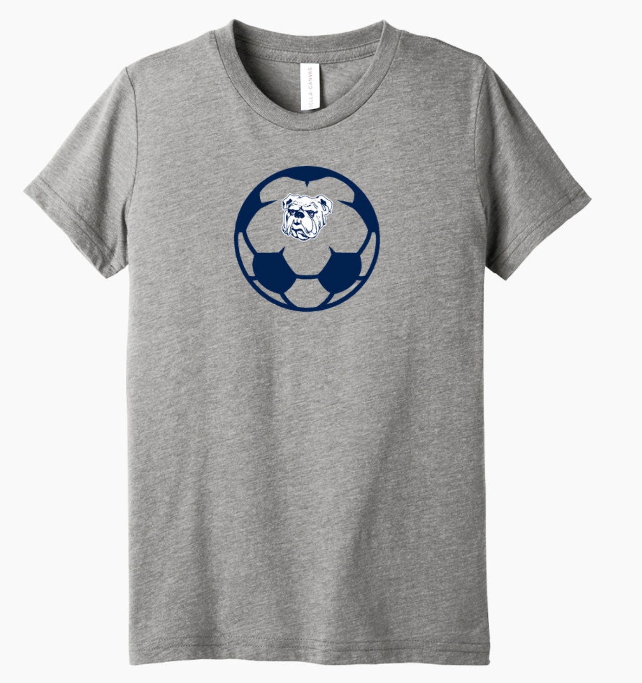 Saint Bridget Soccer Bella+Canvas Youth Triblend SS Tee