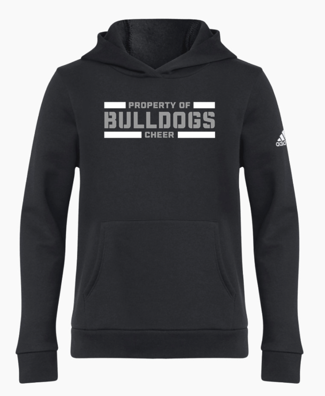 Saint Bridget Cheer Adidas Youth Fleece Hoodie